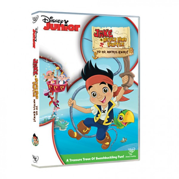 Jake and The Never Land Pirates: Yo Ho, Mateys Away! DVD - New/Sealed Jake and The Never Land Pirates: Yo Ho, Mateys Away! DVD - New/Sealed